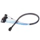 Silverstone CPS05 0.5 m Black, Blue, White