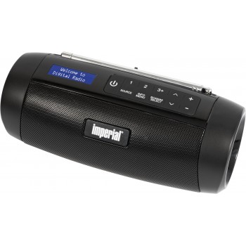 Imperial DABMAN GO Radio DAB+/FM black