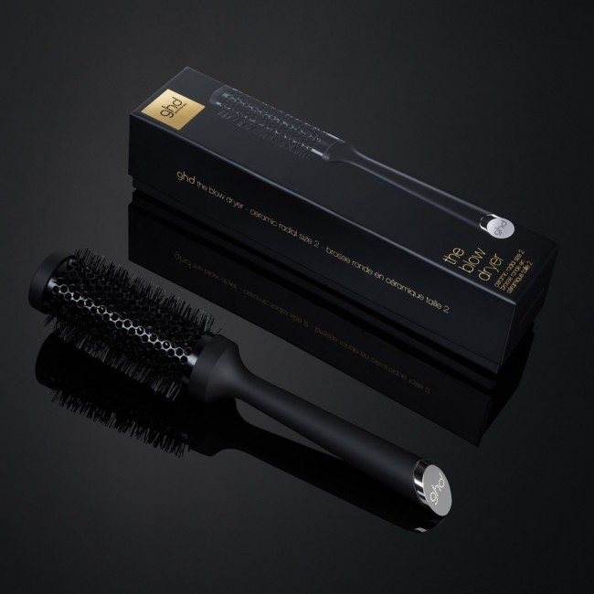 GHD 99350164200 hairbrush/comb Adult Round hairbrush Black 1 pc(s) GHD 99350164200 hairbrush/comb Adult Round hairbrush Black 1 pc(s)