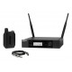 Shure GLXD14R+E-Z4 - DUAL BAND digital wireless system with bodypack transmitter and W302 guitar cable Shure GLXD14R+E-Z4 - DUAL BAND digital wireless system with bodypack transmitter and W302 guitar cable