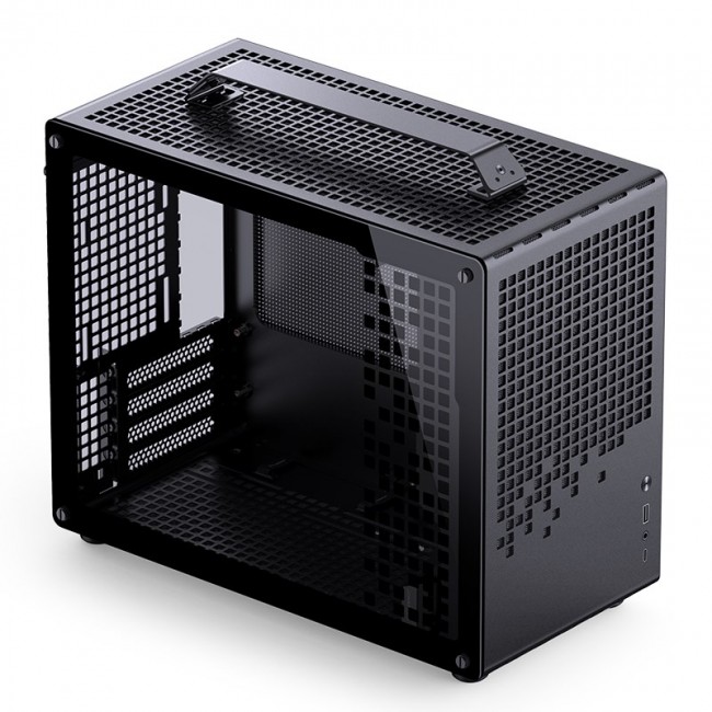 Jonsplus MATX Handle Case Z20 - black Jonsplus MATX Handle Case Z20 - black