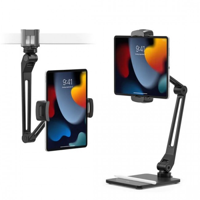 Twelve South HoverBar Duo Active holder Mobile phone/Smartphone, Tablet/UMPC Black Twelve South HoverBar Duo Active holder Mobile phone/Smartphone, Tablet/UMPC Black