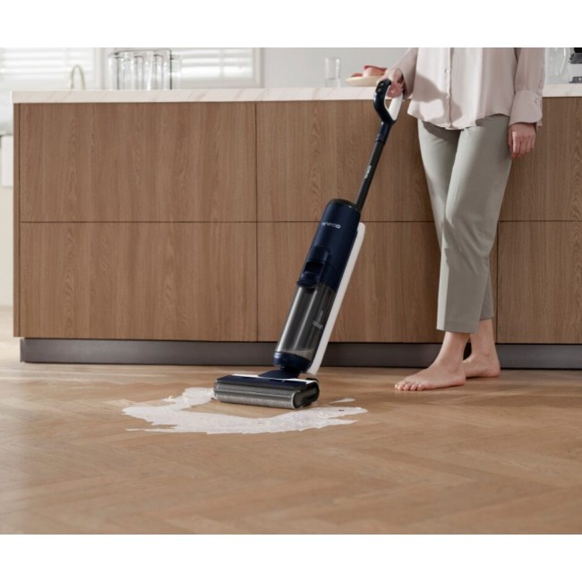 Tineco Floor One S6 Flashdry Pet Stick vacuum Battery Dry&wet HEPA Bagless Black, Dark Blue, Grey 4 Ah Tineco Floor One S6 Flashdry Pet Stick vacuum Battery Dry&wet HEPA Bagless Black, Dark Blue, Grey 4 Ah