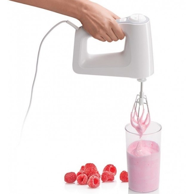Braun HM 3135 WH Hand mixer 500 W Grey, White Braun HM 3135 WH Hand mixer 500 W Grey, White