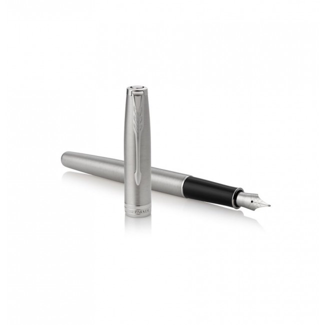Parker Sonnet fountain pen Cartridge filling system Stainless steel 1 pc(s) Parker Sonnet fountain pen Cartridge filling system Stainless steel 1 pc(s)