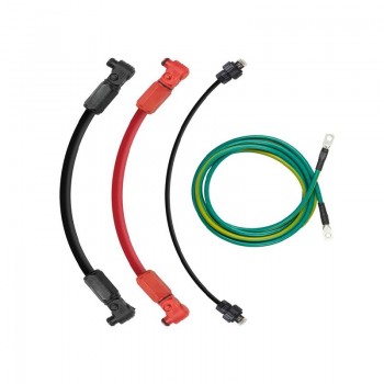 Set of connection cables for SolarEdge home energy