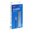 Savio AK-82 interface hub USB Type-C 5000 Mbit/s Black