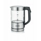 Severin WK 3458 electric kettle 0.5 L 1100 W Black, Transparent Severin WK 3458 electric kettle 0.5 L 1100 W Black, Transparent