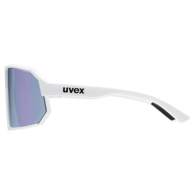 Uvex sportstyle 237 Multi-sport glasses Unisex Semi rimless White