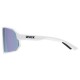 Uvex sportstyle 237 Multi-sport glasses Unisex Semi rimless White