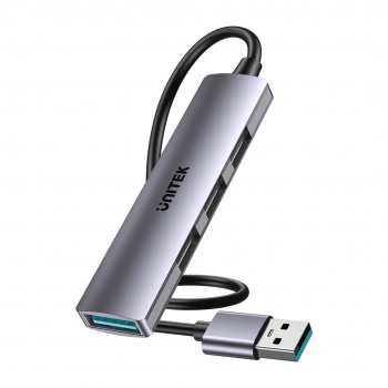 UNITEK COMPACT USB-A HUB 3X USB 2.0 + 3.0 5GBPS