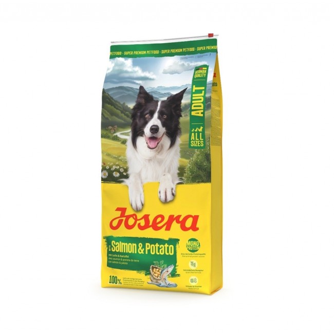 JOSERA Adult Salmon & Potato - dry dog food - 12,5kg