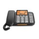 Gigaset DL580 Analog telephone Caller ID Black