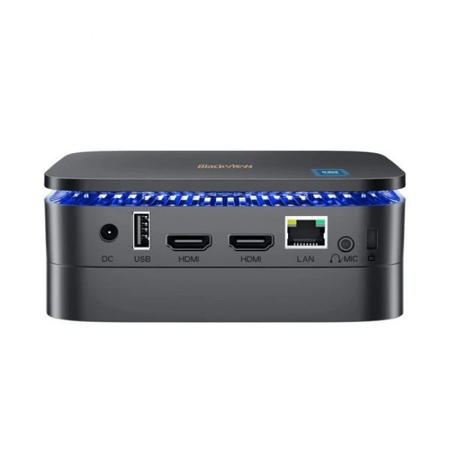 Blackview MP60 N150 Mini PC 16GB 1TB Win 11 Pro Black Blackview MP60 N150 Mini PC 16GB 1TB Win 11 Pro Black