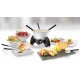 Unold Electric Fondue 0.8L 6 people stainless