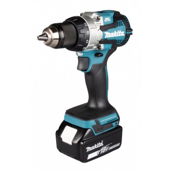 Makita DDF489RTJ power screwdriver/impact driver 1800 RPM Black, Blue, Steel