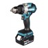 Makita DDF489RTJ power screwdriver/impact driver 1800 RPM Black, Blue, Steel