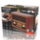 Retro Radio Adler AD 1187 Retro Radio Adler AD 1187
