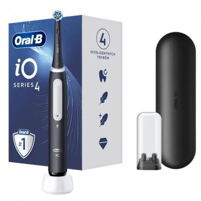 Oral-B iO Series 4 Adult Black