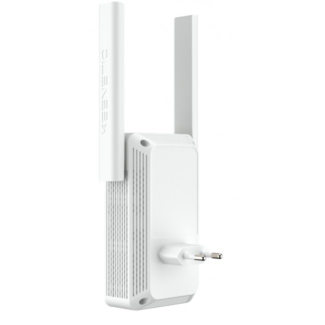 Keenetic Buddy 4 Mesh-Capable N300 Wi-Fi Range Extender with Fast Ethernet Port