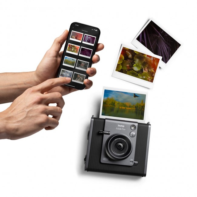 Fujifilm Instax WIDE Evo Black EX D CMOS