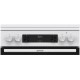 Gorenje GKS6C71WF Freestanding cooker with oven White