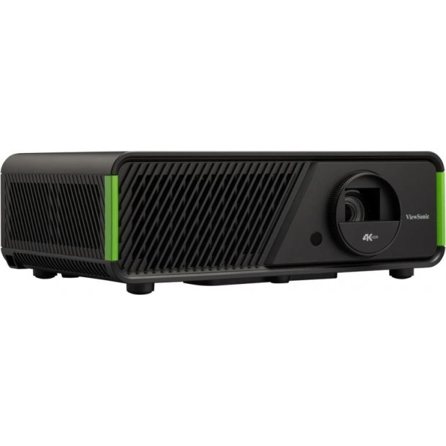 Viewsonic X1-4K Pro Standard throw projector DMD UHD 4K (3840x2160) 3D Black, Green