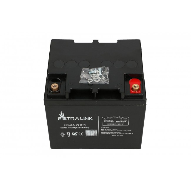 Extralink Accumulator AGM 12V 40Ah maintenance free