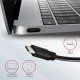 Axagon HMC-5G2 USB 10Gbps hub, 2x USB-A, 2x USB-C, HDMI 4k/60Hz, PD 100W, USB-C cable