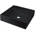 Granite countertop washbasin with space for a tap - 400x400 mm