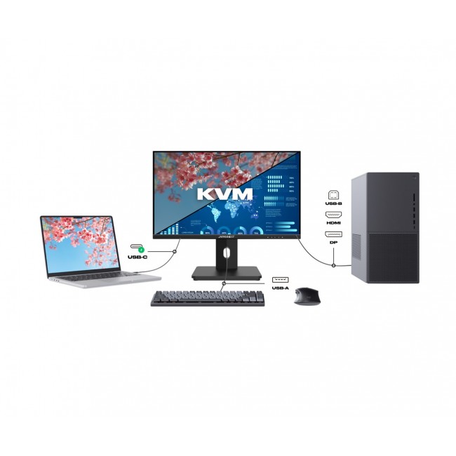 JAPANNEXT JN-I215FLFHSP-C65W computer monitor 54.6 cm (21.5