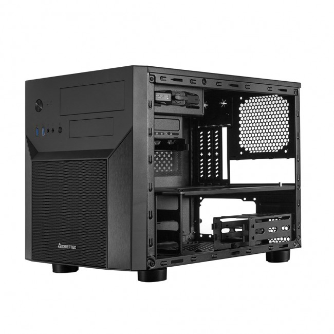 Chieftec CI-02B-OP computer case Cube Black Chieftec CI-02B-OP computer case Cube Black