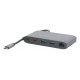 Mobilis 020027 laptop dock/port replicator Wired USB 3.2 Gen 1 (3.1 Gen 1) Type-C Grey
