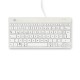 R-Go Tools Ergonomic keyboard R-Go Compact Break, compact keyboard with break software, QWERTZ (DE), wired, white R-Go Tools Ergonomic keyboard R-Go Compact Break, compact keyboard with break software, QWERTZ (DE), wired, white