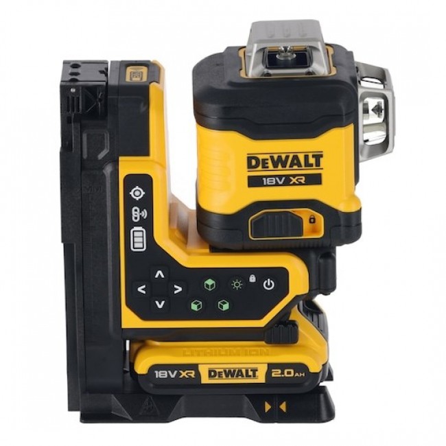 18V XR 3x360 green laser controlled by remote