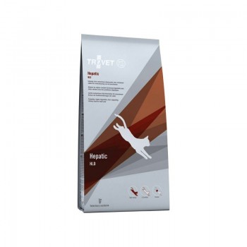 TROVET Hepatic HLD dry cat food 2.5 kg