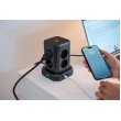 Brennenstuhl 1153560010 power extension 2 m 8 AC outlet(s) Indoor Black Brennenstuhl 1153560010 power extension 2 m 8 AC outlet(s) Indoor Black