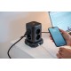 Brennenstuhl 1153560010 power extension 2 m 8 AC outlet(s) Indoor Black