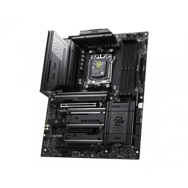 MSI MAG B850 TOMAHAWK MAX WIFI II motherboard AMD B850 Socket AM5 ATX