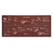 NOCTUA NP-DM3 - desk pad 90 x 40 cm NOCTUA NP-DM3 - desk pad 90 x 40 cm