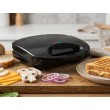Esperanza EKT009 Sandwich toaster 1000W Black