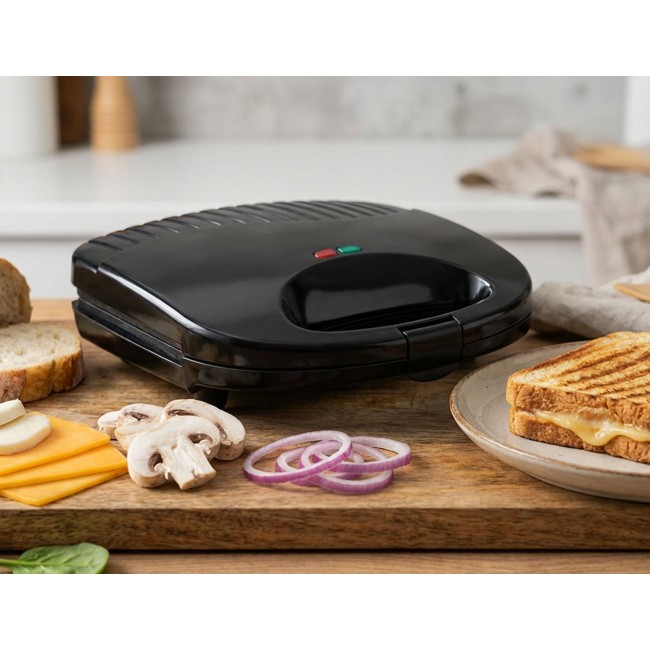 Esperanza EKT009 Sandwich toaster 1000W Black