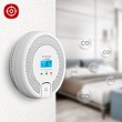 X-Sense CO03D-W smoke detector Carbon monoxide detector Interconnectable Wireless X-Sense CO03D-W smoke detector Carbon monoxide detector Interconnectable Wireless