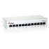 Equip 12-Port Cat.6 Desktop Patch Panel, Light Grey