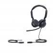 Yealink YHS36 E2 Dual Headset Wired Head-band Office/Call center Black