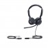 Yealink YHS36 E2 Dual Headset Wired Head-band Office/Call center Black