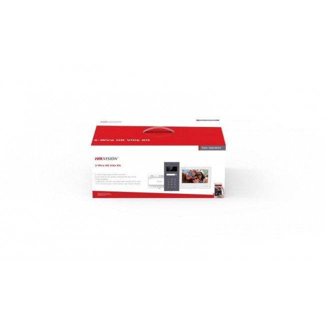 HIKVISION VIDEOPHONE DS-KIS704EY-ACW2