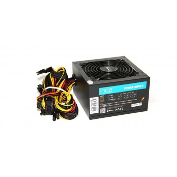 Inca IPS-065PB power supply unit 650 W 20+4 pin ATX ATX Black