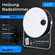 Camry | CR 7747 | Bathroom heater | 2000 W | Number of power levels 2 | White | IPX 2
