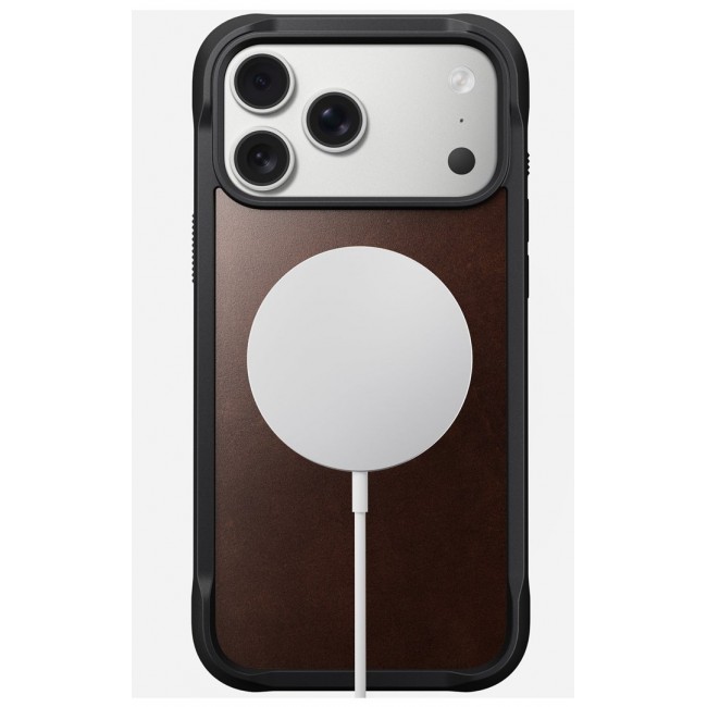 Nomad Rugged Leather Case mobile phone case 17.5 cm (6.9